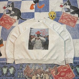 Kanye west crewneck sweatshirt